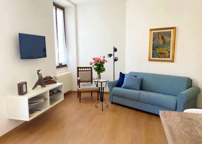 Apartmán Casa Margherita, Nuovo In Centro Menaggio