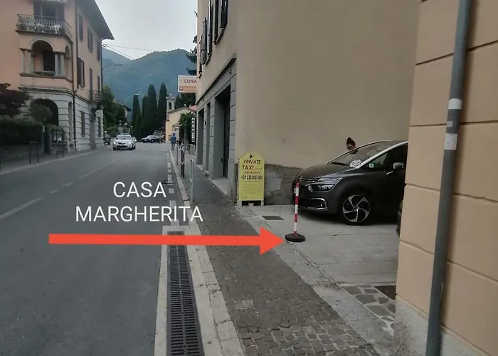 Casa Margherita, Nuovo In Centro Apartment Menaggio