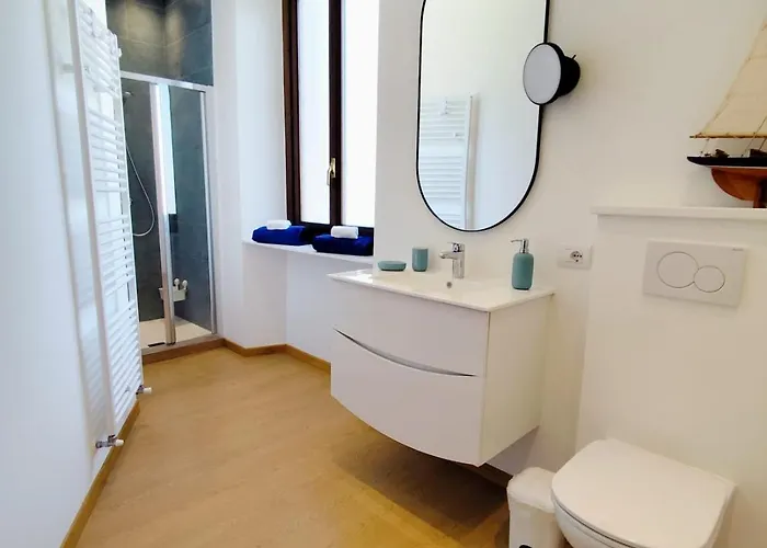 Apartmán Casa Margherita, Nuovo In Centro Menaggio